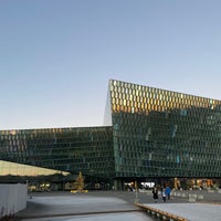 Photo taken at Harpa by Elaine Y. on 12/9/2023