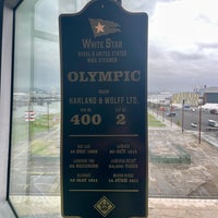 Photo taken at Titanic Belfast by Elaine Y. on 10/18/2023