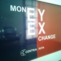 Photo taken at Central Kuta Money Exchange by TujuhTujuh on 1/16/2015
