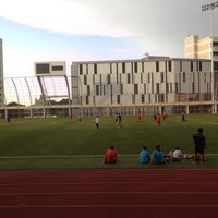 Photo taken at Football Stadium by ☼ on 8/9/2016