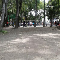 Photo taken at Parque Jacarandas by iruka R. on 5/18/2014