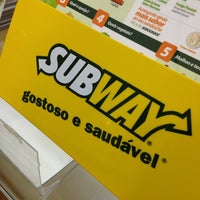 Photo taken at Subway by Fabiano R. on 1/3/2013