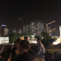 Photo taken at FRY Rooftop Bistro &amp;amp; Bar by Ben T. on 4/11/2018