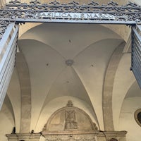 Photo taken at Basilica di San Marco Evangelista al Campidoglio by Susi K. on 6/30/2019