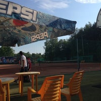 Photo taken at Теннисный комплекс парка «Дубки» by Nataliya P. on 7/26/2014