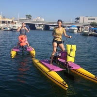 Pacific Coast Hydrobikes West Newport Beach 3424 Via Oporto Ste 104 Photo Taken At Pacific Coast Hydrobikes By Maria Cariza V On 11 4