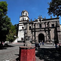 Photo taken at Parroquia y Ex-Convento de San Juan Bautista by Roberto César P. on 3/18/2024