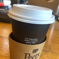 Снимок сделан в Peet&amp;#39;s Coffee &amp;amp; Tea пользователем H B. 10/3/2019