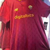 Photo taken at AS Roma Store by Claudio B. on 5/20/2023