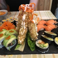 Photo taken at Sushi Tam Da by Robert W. on 8/31/2019