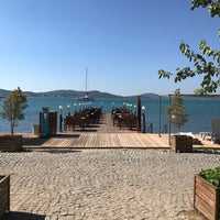 Photo prise au Otel Deniz Cunda par Tuğrul Ö. le7/22/2020