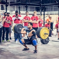 Photo taken at CrossFit Boom by CrossFit Boom on 12/16/2013