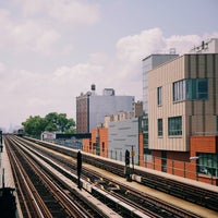 Photo taken at MTA Subway - Mount Eden Ave (4) by TJ D. on 7/20/2014