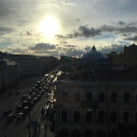 Photo taken at Невский, 22 by One B. on 4/27/2017