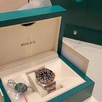 rolex gate mall