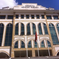 Photo taken at Antalya Courthouse by Ali K. on 3/11/2015
