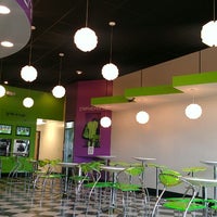 Photo taken at Crave Frozen Yogurt of Aloha by Dylan Y. on 4/17/2013