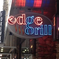 Photo taken at Edge Grill by Lewil S. on 1/19/2013