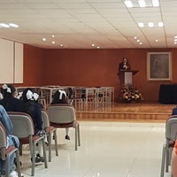 Photo taken at Auditorio Juan Pablo II, Instituto Cumbres Bosques. by Giovanna Z. on 2/5/2019