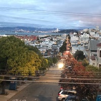 Photo taken at Russian Hill Open Space by Kristina M. on 5/16/2018