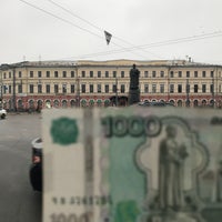Photo taken at Памятник Ярославу Мудрому by Ахалай М. on 11/5/2017