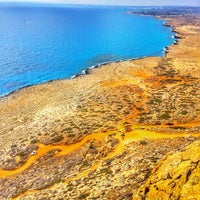 Photo taken at Cape Greco by Ахалай М. on 10/19/2016