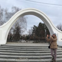 Photo taken at Арка влюбленных by Ахалай М. on 3/24/2019