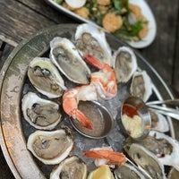 Photo taken at B&amp;amp;G Oysters by Rosario Joy G. on 8/3/2021
