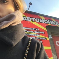 Photo taken at Автомойка на Байкальской by Katya on 3/22/2016