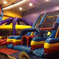 Photo taken at Pump It Up - Jackson by D B. on 9/13/2014