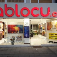 Foto tirada no(a) Tablocu.Com ® | Modern Yağlı Boya Tablo Mağazası por Tablocu C. em 6/24/2014