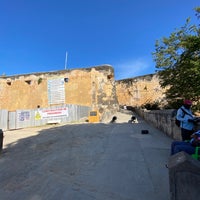 Photo taken at Fort Jesus by Mostafa H. on 3/24/2021