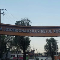 Photo taken at Rotonda De Los Personajes Ilustres De Xochimilco by 💞Laury E. on 3/6/2016