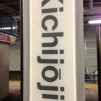 Photo taken at JR Kichijōji Station by Ｆ.Ｋit น. on 5/11/2013