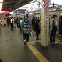 Photo taken at Seibu Takadanobaba Station (SS02) by Ｆ.Ｋit น. on 5/11/2013