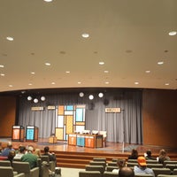 Photo taken at Chase Auditorium by Abby S. on 4/21/2017