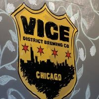 Photo taken at Vice District Brewing by Abby S. on 2/9/2019
