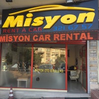 รูปภาพถ่ายที่ Misyon Rent A Car โดย TOLGA A. เมื่อ 6/18/2018