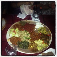 Photo taken at Saba Ethiopian Cuisine by Mel N. on 4/27/2014