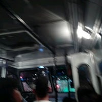 Photo taken at Paradero Metro Xola Ruta 10 by Omar Octavio M. on 5/13/2017