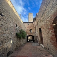 Photo taken at San Gimignano 1300 by Mnwr G. on 1/31/2023