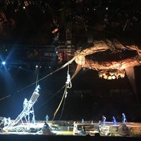 Photo taken at Toruk Cirque du Soleil Palacio de los Deportes by Cyntia B. on 2/19/2017