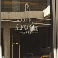 Photo taken at Hotel Alexandre by Yolanda R. on 12/4/2015