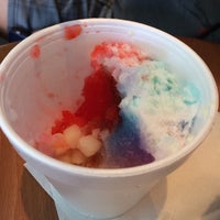 Photo taken at Brian&amp;#39;s Shaved Ice by Michelle on 4/30/2017