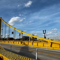 Photo taken at Roberto Clemente Bridge by Guilaine F. on 4/8/2024