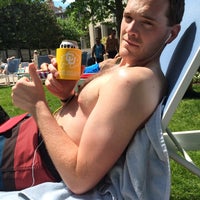 Photo taken at Harbor Towers Pool by Tava S. on 6/21/2014