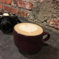 Photo taken at Arts &amp;amp; Coffee Co. by Angeles U. on 8/16/2018