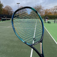 Photo taken at Hyde Park Tennis Centre and Cafe by Saud on 11/19/2023