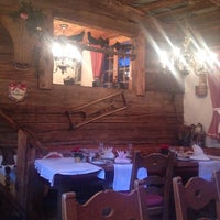 Photo taken at Restaurant La Ferme by Klaus H. on 12/14/2013