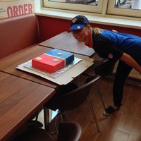 Photo taken at Domino&amp;#39;s Pizza by Stas K. on 8/9/2013